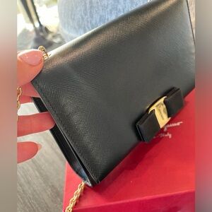 Ferragamo 
Valla shoulder bag, like new
